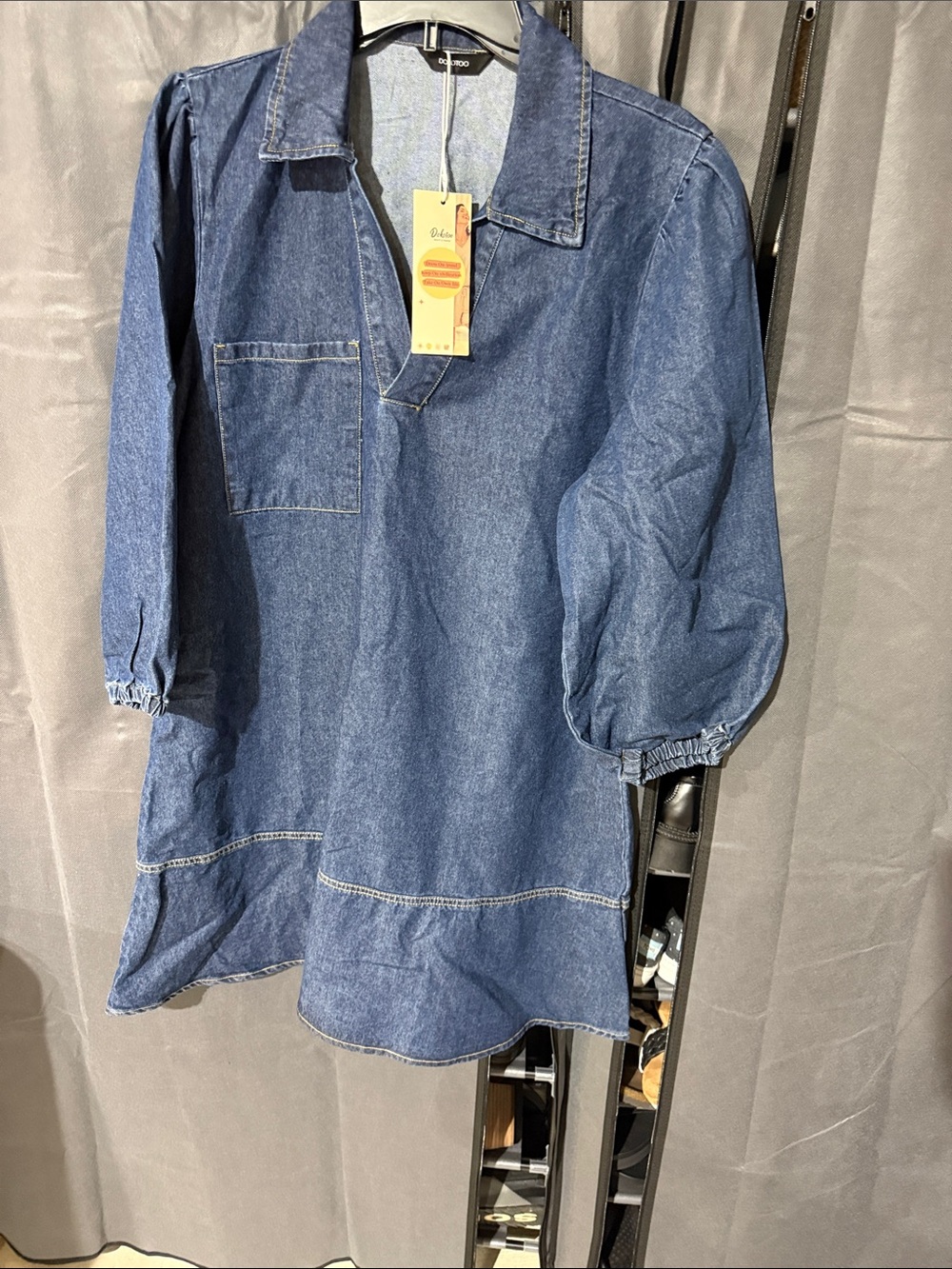 Women’s denim dress